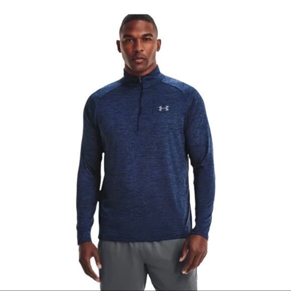 #160 UNDER ARMOUR NWT 1/4 zip shirt - Picture 1 of 11